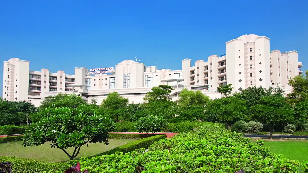 Indraprastha Apollo Hospitals, New Delhi