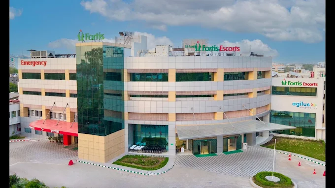 Fortis Hospital, Faridabad