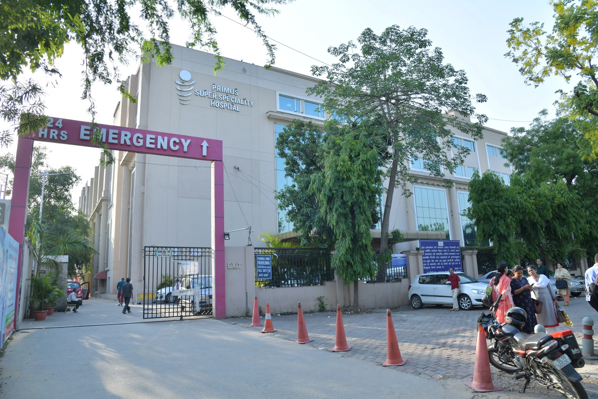 Primus Super Speciality Hospital